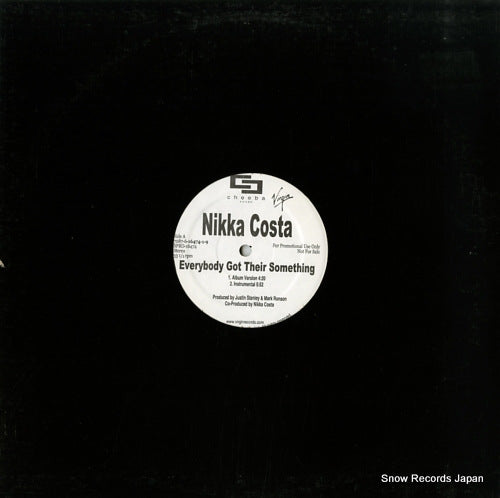 COSTA, NIKKA everybody got their something SPRO-16474