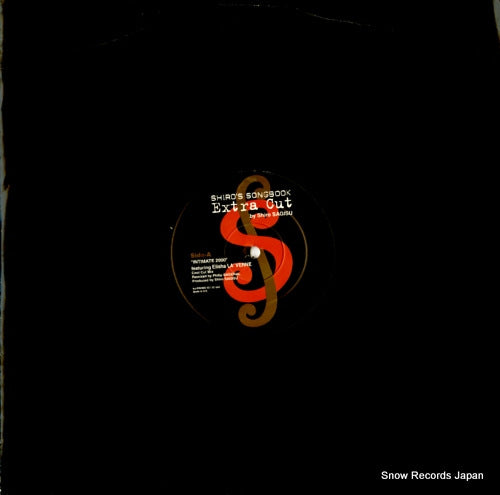 SAGISU, SHIRO shiro's songbook extra cut / intimate 2000 RJ-PROMO02