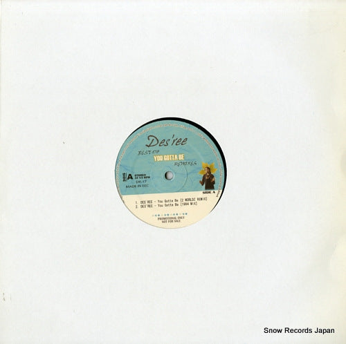 DES'REE best of you gotta be remixes DR-17