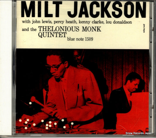 JACKSON, MILT milt jackson TOCJ-1509 / BN-1509