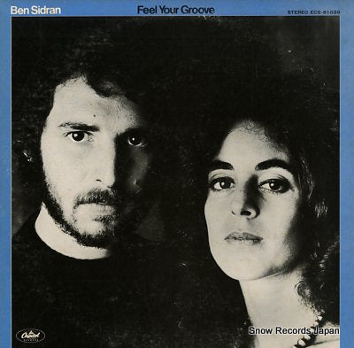 SIDRAN, BEN feel your groove ECS-81039