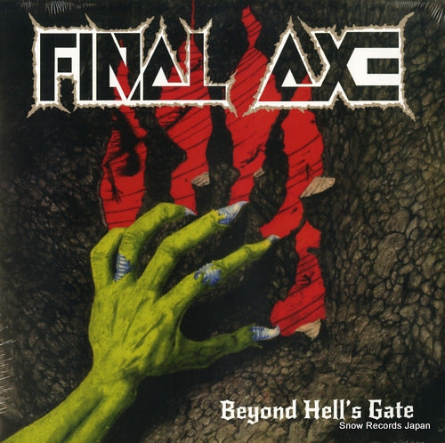 FINAL AXE beyond hell's gate RRV1673