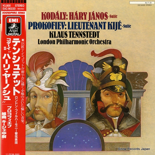 TENNSTEDT, KLAUS kodaly; hary janos - suite EAC-90220