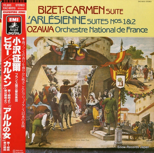OZAWA, SEIJI bizet; carmen suite EAC-90213