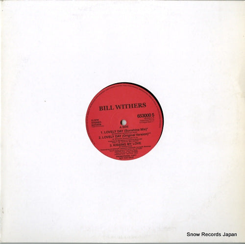 WITHERS, BILL lovely day 6530005