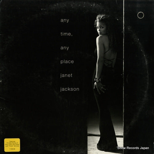 JACKSON, JANET any time, any place Y-38435