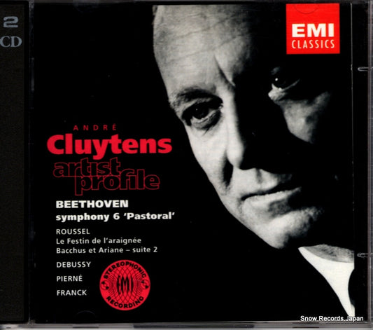 CLUYTENS, ANDRE beethoven; symphony 6 "pastoral" 724356822023