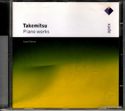TAKEMITSU, TORU piano works 256460624-2
