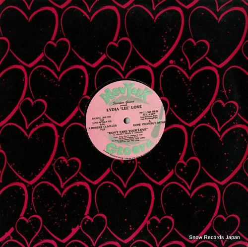 LYDIA 'LEE' LOVE don't take your love NYG1001-RE