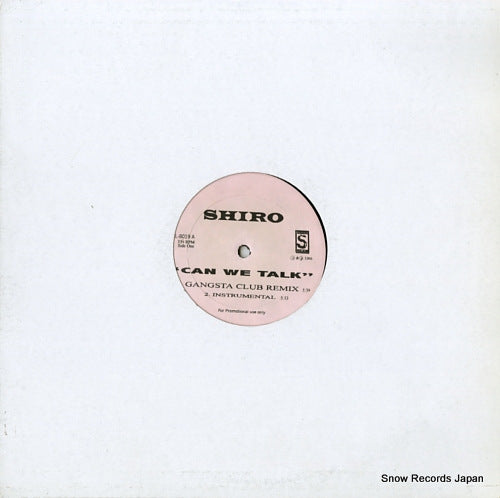 SHIRO can we talk SL-8019