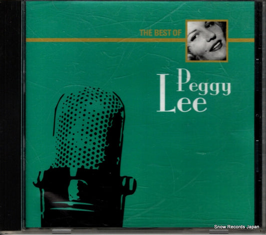 LEE, PEGGY the best of UCCU-9176