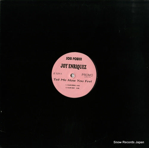 ENRIQUEZ, JOY tell me how you feel JE529