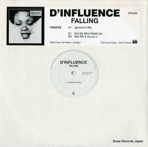 D'INFLUENCE falling ECDJ502