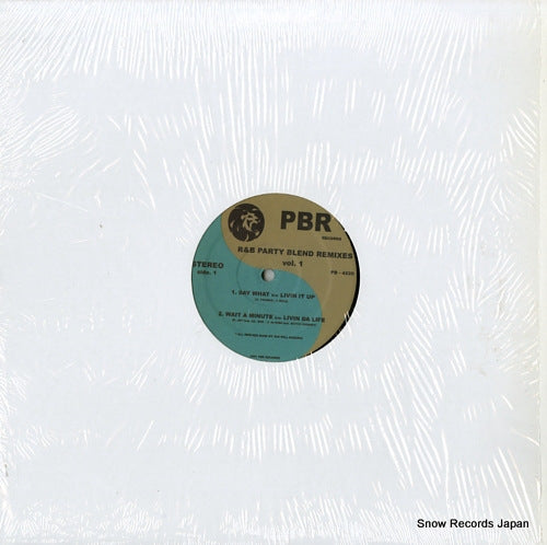 V/A r&b party blend remixes vol.1 PB-4220