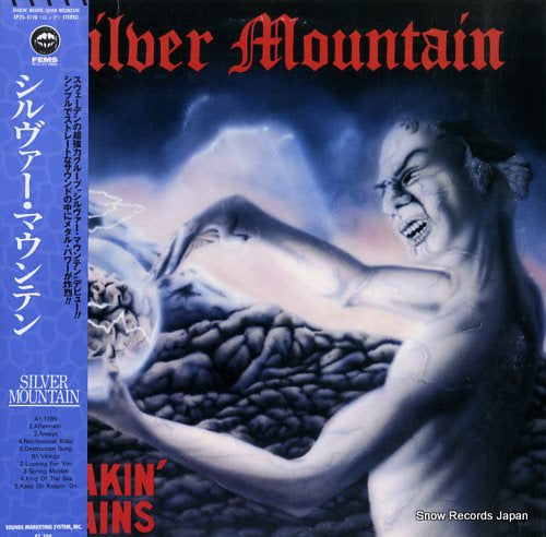 SILVER MOUNTAIN shakin' brains SP25-5110