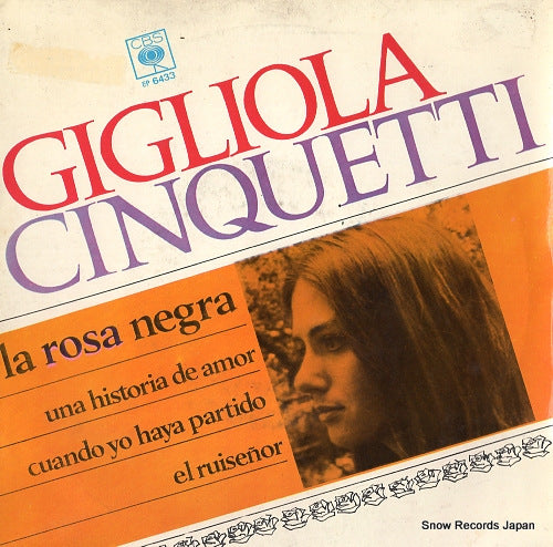 CINQUETTI, GIGLIOLA la rosa negra EP6433