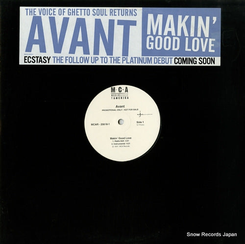AVANT makin' good love MCAR-25618-1