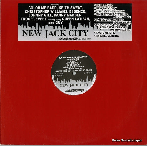 V/A new jack city 21-REC-943
