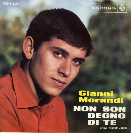 MORANDI, GIANNI non son degno di te PM45-3290