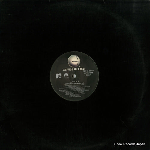 LL COOL J ain't nobody (lp version) GEF12-22229