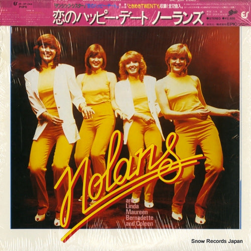 NOLANS, THE making waves 25.3P-244