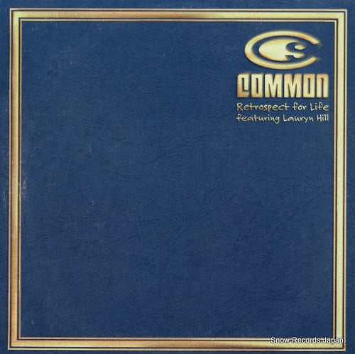 COMMON retrospect for life RPROLP0680