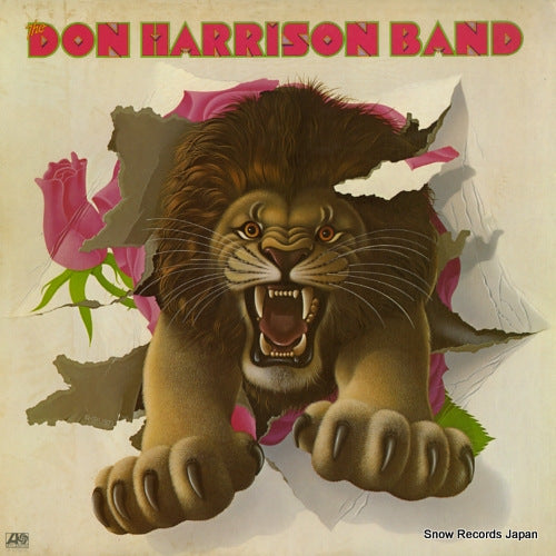 HARRISON, DON, BAND, THE the don harrison band P-10181A