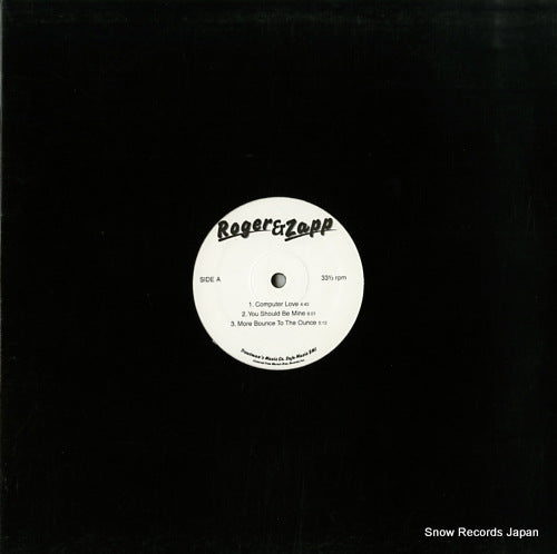 ROGER AND ZAPP computer love PROMO444-1