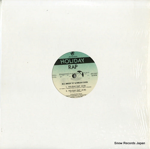 M.C. MIKER "G" AND DEEJAY SVEN holiday rap JDC0097