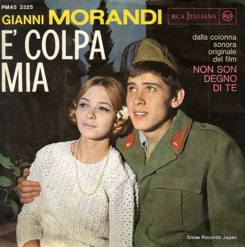 MORANDI, GIANNI e' colpa mia PM453325