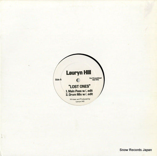 HILL, LAURYN lost ones LAURYNHILL-LOSTONES