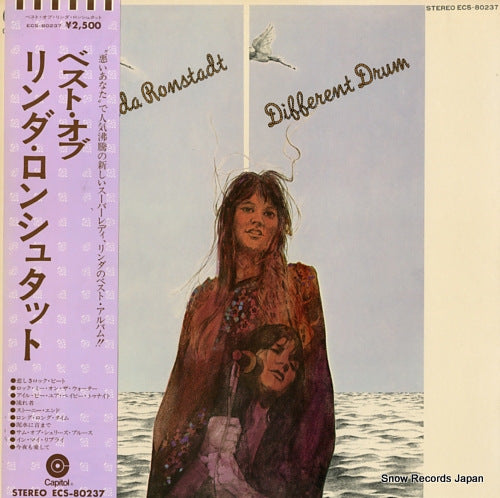 RONSTADT, LINDA different drum ECS-80237