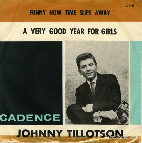 TILLOTSON, JOHNNY funny how time slips away C1441