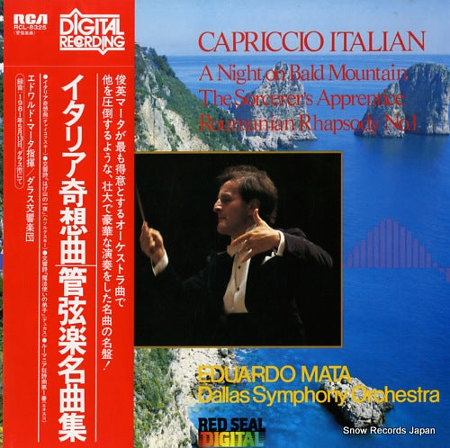 MATA, EDUARDO tchaikovsky; capriccio italian RCL-8325