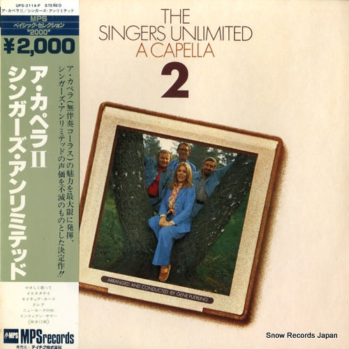 SINGERS UNLIMITED, THE a capella 2 UPS-2114-P