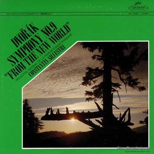 SILVESTRI, CONSTANTIN dvorak; symphony no.9 from the new world EAC-30061