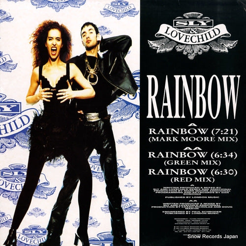 SLY AND LOVECHILD rainbow CBE1264