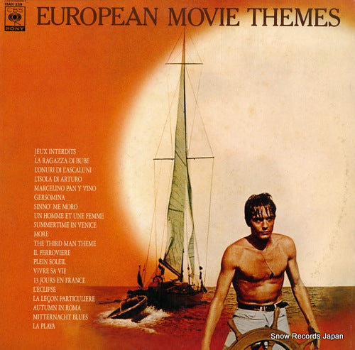 ENSEMBLE PETIT AND SCREEN LAND ORCHESTRA europe movie themes 15AH259