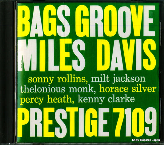 DAVIS, MILES bags groove VICJ-2035