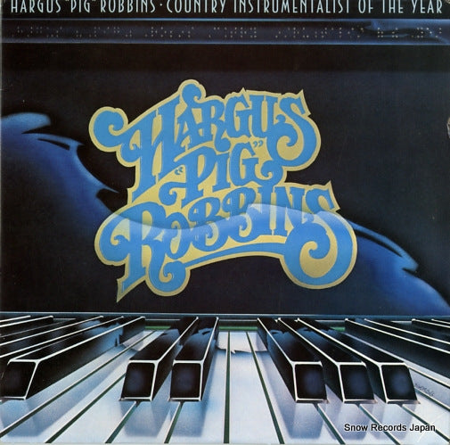 ROBBINS, HARGUS "PIG" country instrumentalist of the year 7E-1110