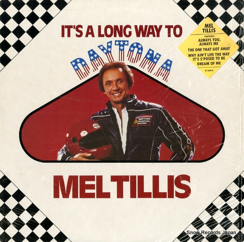 TILLIS, MEL it's long way to daytona E1-60016