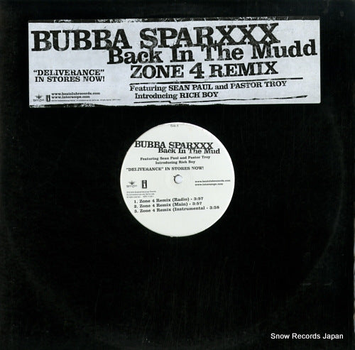 BUBBA SPARXXX back in the mudd (zone 4 remix) INTR-11109-1