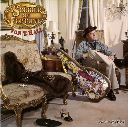 HALL, TOM T. a soldier of fortune AHL1-3685