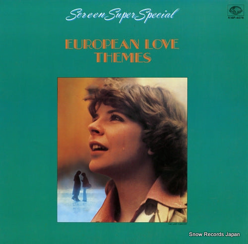 V/A european screen love themes K18P-4076