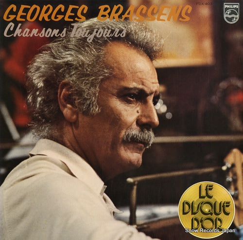 BRASSENS, GEORGES chansons toujours FDX-403