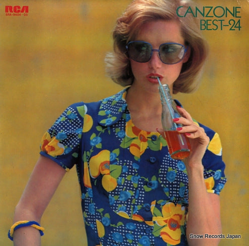 V/A canzone best-24 SRA-9404