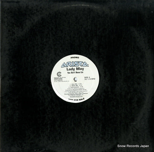 MAY, LADY you ain't neva lie / the dick & the dough ARDP-5096