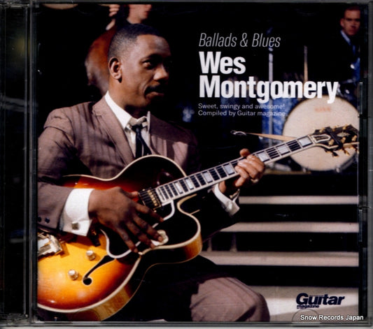 MONTGOMERY, WES ballads & blues UCCU-1669