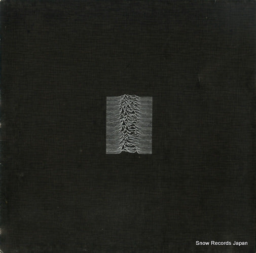 JOY DIVISION unknown pleasures FACT10