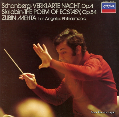 MEHTA, ZUBIN schonberg; transfigured night op.4 L18C-5134